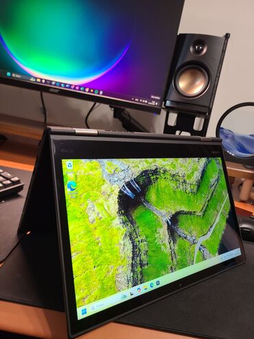 услуги компьютера: Ультрабук, Lenovo, 8 ГБ ОЗУ, Intel Core i5, 13.3 ", Б/у, Для несложных задач, память SSD