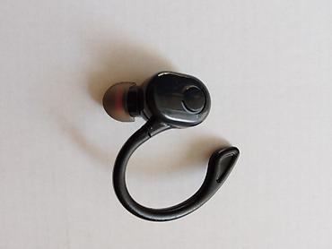 contour plus iglice: Bežična Bluetooth slušalica (model X8) sa kukicom za uvo - Jednodelna — 6