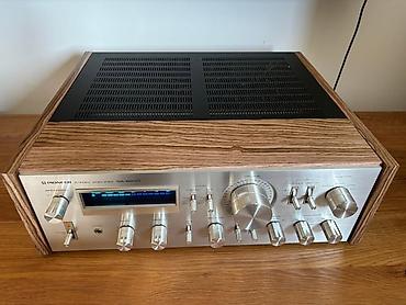 sony hifi usilitel: Pioneer SA-8800 stereo gücləndirici - Klassik 70–80-ci illər dizaynı — 2
