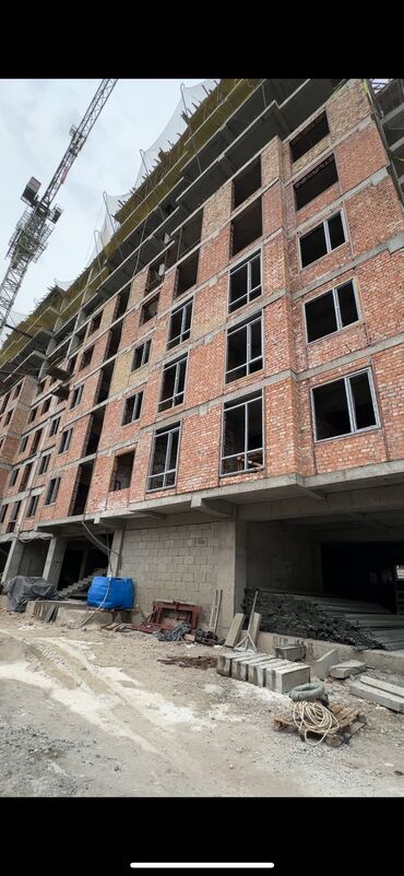 Продажа квартир: 2 комнаты, 74 м², Элитка, 10 этаж, ПСО (под самоотделку)