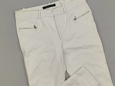 spodnie woskowane damskie stradivarius: Zara, Брюки жіночі, розмір M