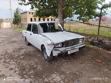 lada vaz 2107: Salam maşın men admadi heç bir problem yoxdur maşjnda otur sur maşindi — 1