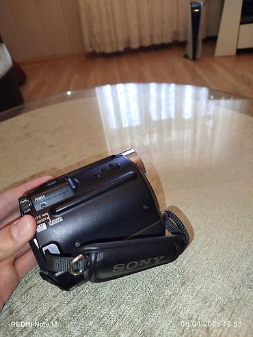 Videokameralar: Sony Handycam DCR-HC62 miniDV videokamera(istifadə olunmayıb) — 4