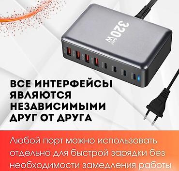 surge android: Сетевая зарядная станция GaN PRO Desktop Fast Charger Купить в Бишкеке — 7