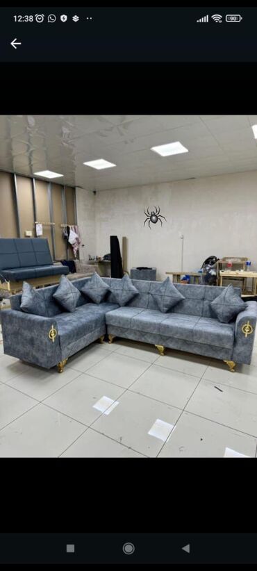 детское трюмо и косметика для девочек: Угловой диван, Новый at lalafo.az детское трюмо и косметика для девочек: Угловой диван, Новый