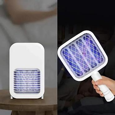 glodač: REKET I LAMPA PROTIV KOMARACA 2U1 NOVO STONA LAMPA I REKET | Cene — 3