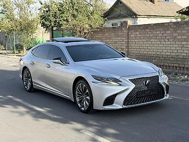 машину лексус: Lexus LS: 2019 г., 3.5 л, Автомат, Бензин, Седан — 2