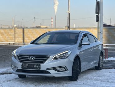 Hyundai: Hyundai Sonata: 2017 г., 2 л, Газ, Седан