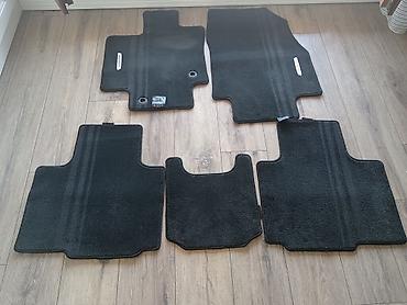prius salon: Avtomobil üçün ayaqaltı, İşlənmiş, Parça, tekstil, Toyota Highlande, Ünvandan götürmə — 2