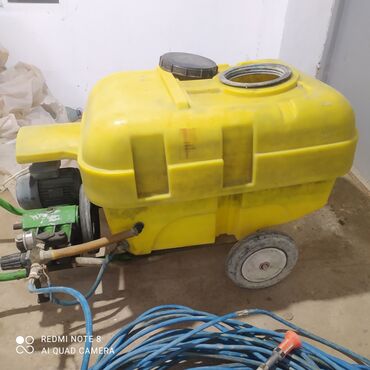 Dərman səpən aparatlar: Derman sepen. 400 litrlik. METSAN firmasidi. Metsan-400 Tank tipi- — 2