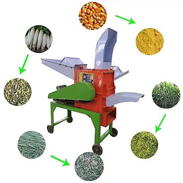 Kənd təssərüfatı avadanlığı: Makina qarğıdalı samanını, paxlalı çubuğu, pambığı saman, ot, bir — 3