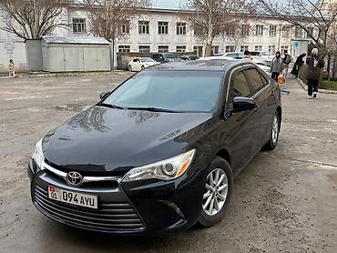 fit 2007: Toyota Camry: 2016 г., 2.5 л, Автомат, Бензин, Седан — 1