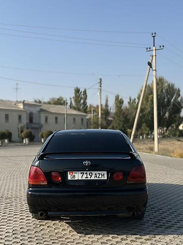 range rover 2011: Toyota Aristo: 2004 г., 3 л, Типтроник, Бензин, Седан — 2