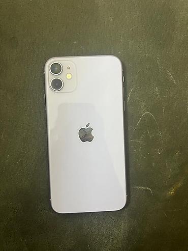 iphone cr: IPhone 11, Б/у, Белый, 75 % — 1