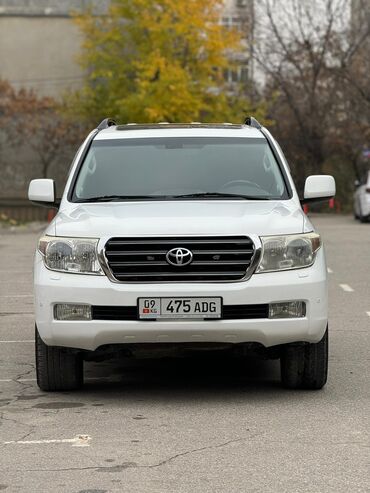 Toyota: Toyota Land Cruiser: 2008 г., 4.7 л, Автомат, Бензин, Внедорожник