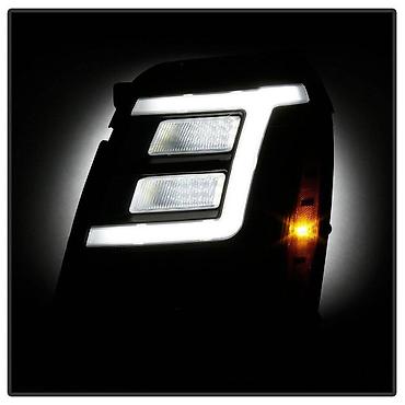 escalade: CADILLAC ESCALADE 2007-14 / Кадиллак эскаллэйд 2007-14 ТЮНИНГ LED — 3