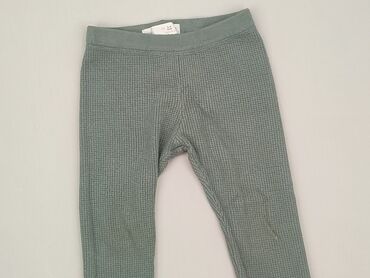 spodnie wizytowe: Leggings for kids, Zara, 3-4 years, 104, condition - Good