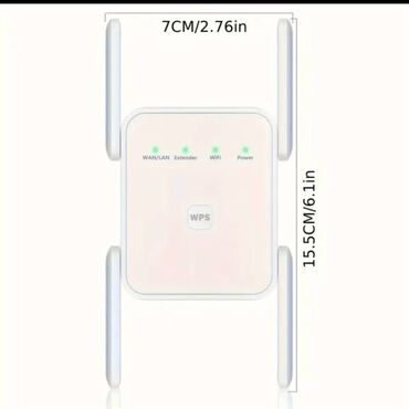 Modemlər və şəbəkə avadanlıqları: Wifi siqnal guclendiriciler OEKE firmasi 1200Mbps Dual Band Wi-Fi — 17