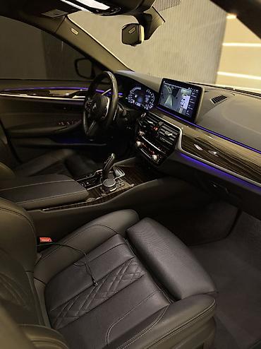 гетз автомат: BMW 5 series: 2020 г., 3 л, Автомат, Бензин, Седан — 7
