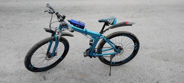 velosiped üçün: İşlənmiş Dağ velosipedi Aist, 29", sürətlərin sayı: 7, Ünvandan götürmə