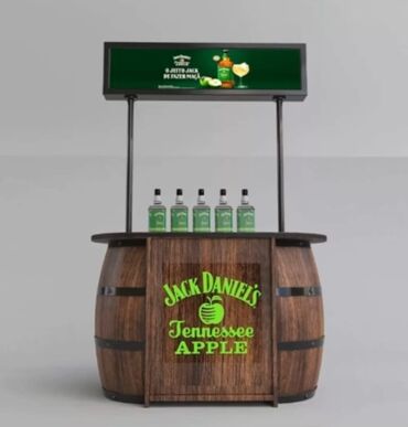 Kağız oboylar: Divar interyer. Dekorativ Taxta yarım boçka sifarişlə. Dekor yarı — 2