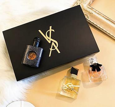 Парфюмерия: Подарочный набор мини-духов для женщин (Eau de Parfum) Состав: - 4 — 5
