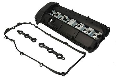 Клапаны, клапанные крышки: Клапанная крышка BMW 2001 г., Новый, Аналог, Китай — 3