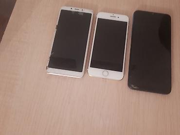 apple watch цена в бишкеке: IPhone 7, Б/у, 32 ГБ, Золотой, Зарядное устройство — 1