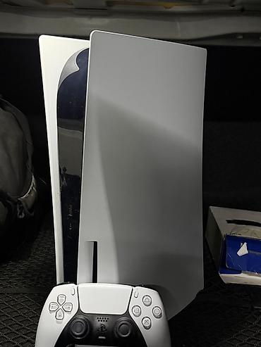 playstationlar: Sony PlayStation 5 (Fat / Disk Edition) – İdeal Vəziyyətdə * — 4