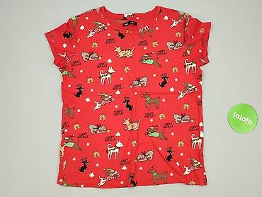 sprandi kapcie: Sinsay, T-shirt damski, rozmiar M — 2