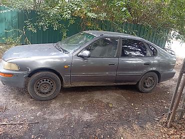 Toyota: Toyota Corolla: 1995 г., Кол менен иштөөчү, Бензин, Лифтбек — 3