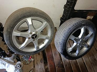 disqler: Məhsul: Mercedes-Benz üçün 5-qollu yüngül lehimli disklər (2 ədəd) + — 1