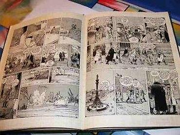retro stvari: Bilal-Falange crnog reda, SPECIJAL Dečje novine Tvrd povez, 80 strana — 5