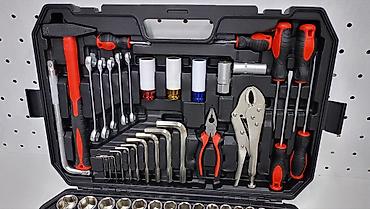 tools: Набор инструментов, Leeder tools, Новый, Самовывоз, Платная доставка — 3