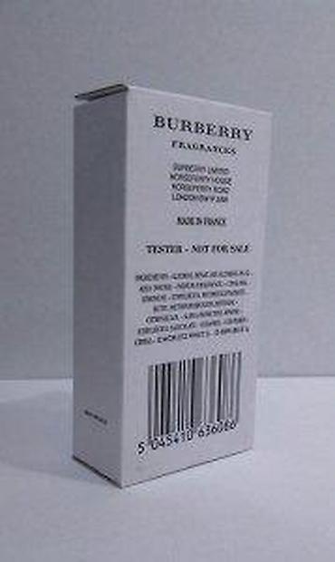 Parfemi: BURBERRY BRIT MEN EDT100ML TSTR | Burberry Brit men edt100ml tstr — 2