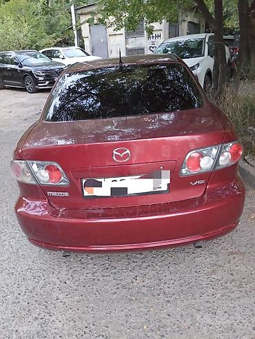 mazda ez 6: Mazda 6: 2006 г., 3 л, Автомат, Бензин, Седан — 3