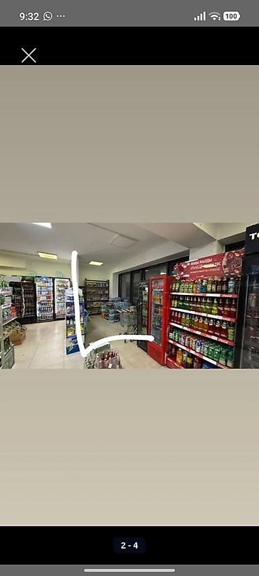 beta stores: Сдается готовое торговое место 10 кв.м. в Мини-маркет «Акжол» который — 3