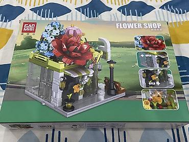 lego flowers: Конструктор GAOMISI Flower Shop (T2072) — набор для сборки — 4