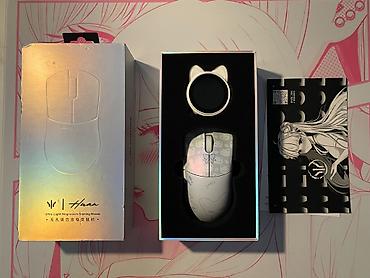 компьютерные мыши omega: Беспроводная мышка WLMOUSE HUAN Nekko — 8