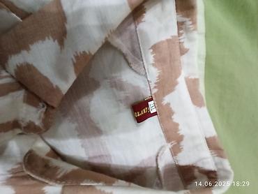 платье легкое: Повседневное платье, Китай, Лето, Длинная модель, Хлопок, 6XL — 4
