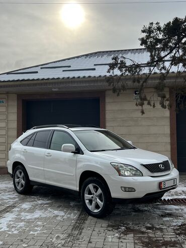 Lexus: Lexus RX: 2004 г., 3.3 л, Автомат, Бензин, Кроссовер