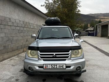 электромобиль машины: Mitsubishi Pajero Pinin: 2003 г., 2 л, Автомат, Бензин, Внедорожник