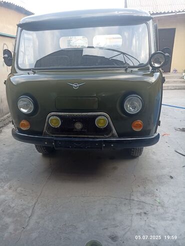 запчасть на мерс 814: УАЗ 452 Buhanka: 1987 г., 2.4 л, Механика, Бензин, Пикап