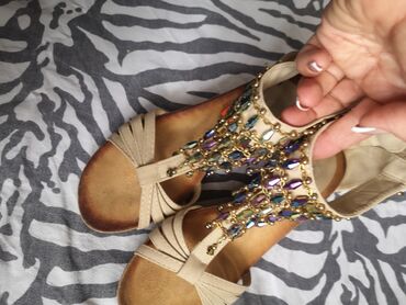 Sandale: Sandale, Comfort by Elly Shoes, 37 — 18