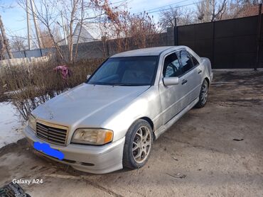 Mercedes-Benz: Mercedes-Benz 220: 1995 г., 2.2 л, Механика, Бензин, Седан