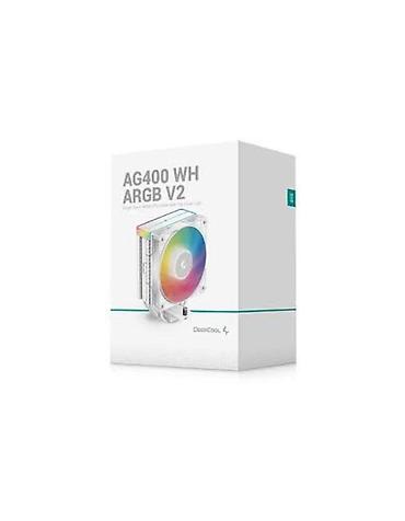 asus tuf dash: DeepCool AG400 WH ARGB V2 – tək qülləli, hava ilə soyutma sistemi - — 1