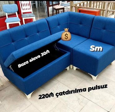 Dolablar: Künc divan, Yeni