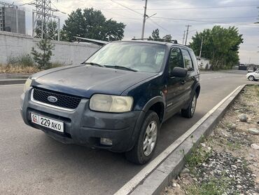 Ford: Ford Maverick: 2002 г., 3 л, Автомат, Бензин, Внедорожник