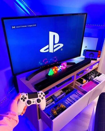 PS4 (PlayStation 4) ижарага берүү: Прокат Аренда Sony Playstation 4 PS4 Ps4 PS4 PS4 город Бишкек