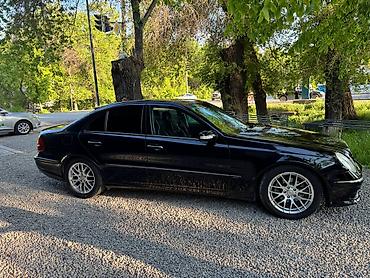 atego 6 4: Mercedes-Benz E-Class: 2002 г., 3.2 л, Автомат, Бензин, Седан — 4